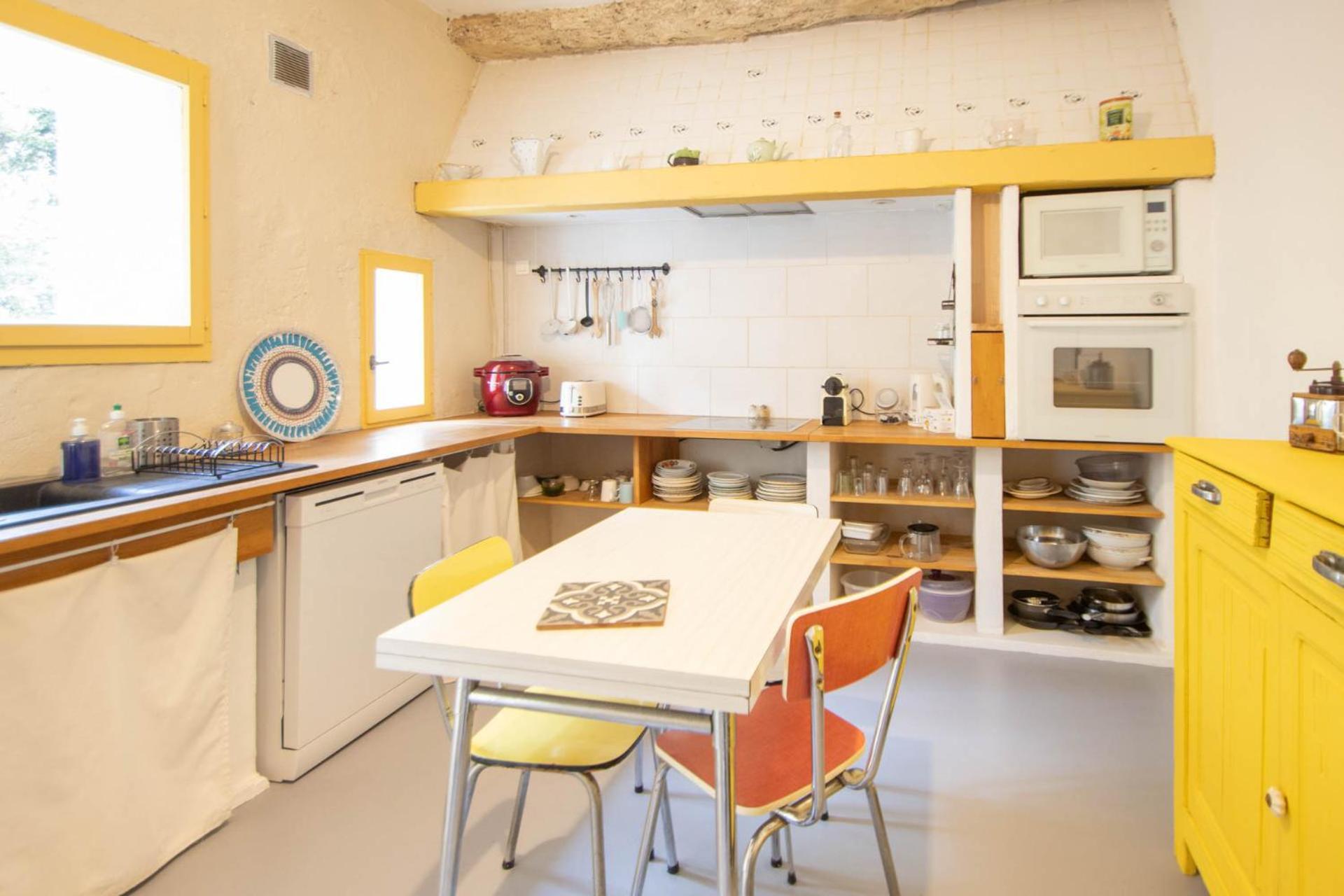 Appartement Les Cypres De L'Ile 亞維農 外观 照片