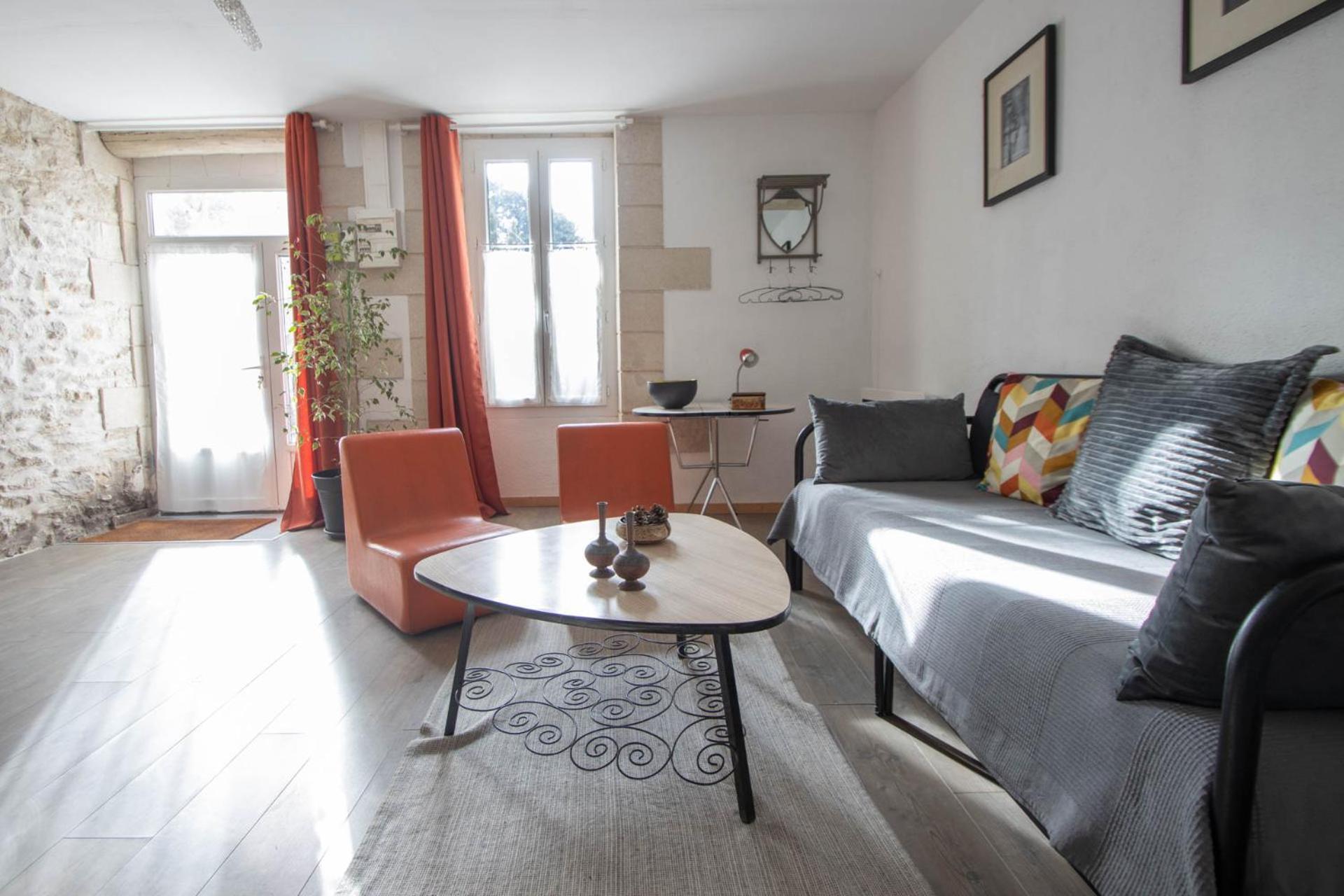 Appartement Les Cypres De L'Ile 亞維農 外观 照片
